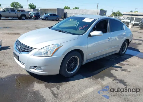 2012 Nissan Altima 2.5 S из США, поврежденный, VIN 1N4AL2AP1CC230853
